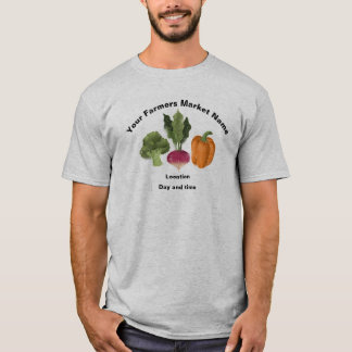 Personlig Jordbrukare Marknaden för skjorta T Shirt