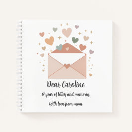 Personlig Journal - Brev och minnesmärken