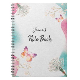 Personlig Journal för skola, arbete och gåvor Anteckningsbok