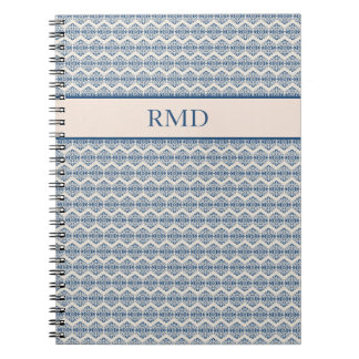 Personlig journaldesign av Wilie Maude Designs Anteckningsbok