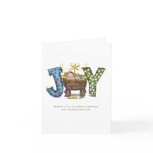 Personlig Joy Baby Jesus Religiösa jul