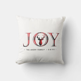 Personlig Joy Jul Kudde