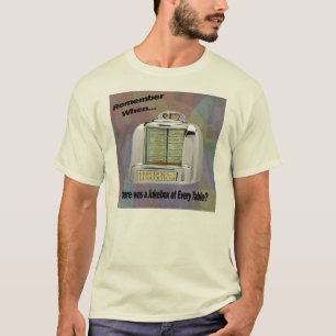 Personlig Jukeboxskjorta T Shirt