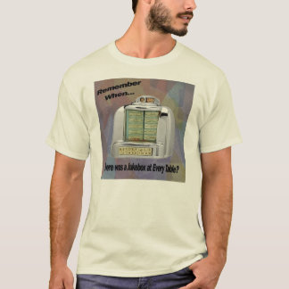 Personlig Jukeboxskjorta T Shirt