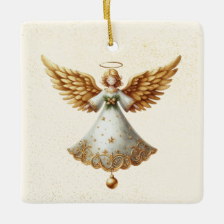 Personlig jul Angel Ornament
