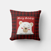 Personlig Jul Buffalo Play Polar Bear