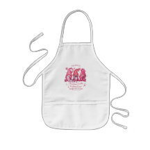 Personlig jul Cookie Baking Apron