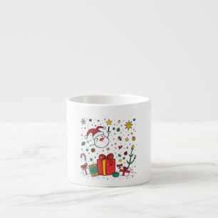 personlig Jul expresso mugg Espressomugg
