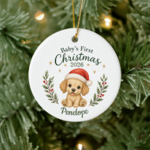 Personlig jul för bebis "Valp"