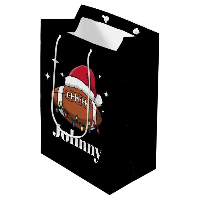 Personlig jul fotboll vinter sportlag (Framsidan Vinklad)