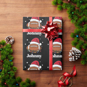 Personlig jul fotboll vinter sportlag presentpapper