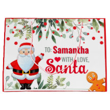 Personlig jul från Tomte & Pepparkaksgubbe