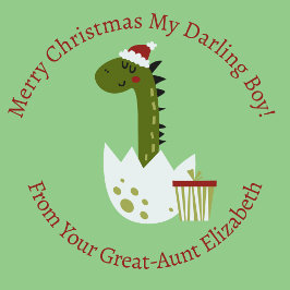 Personlig jul, gryt dryck med gift presentpapper