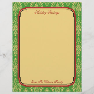 Personlig Jul-Helgdag - Papper stillastående