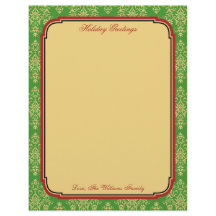 Personlig Jul-Helgdag - Papper stillastående