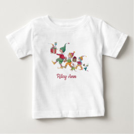 Personlig Jul Helgdag White T Shirt