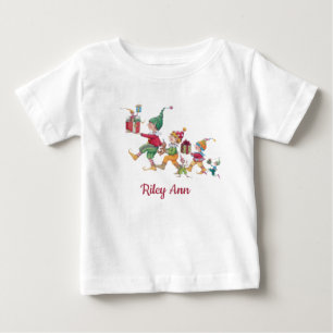 Personlig Jul Helgdag White T Shirt