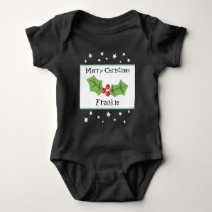 Personlig jul Holly & Berries T Shirt