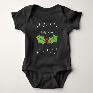 Personlig jul Holly & Berries T Shirt