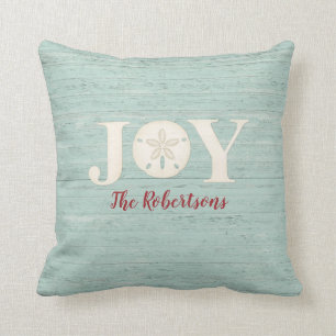 Personlig Jul Joy Lumbar Pillow Kudde
