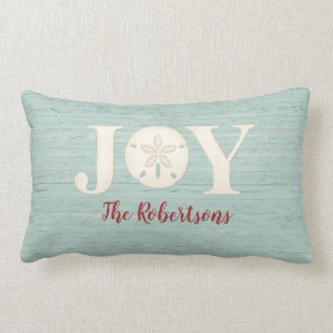 Personlig jul Joy Lumbarkudde