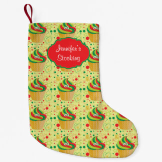 Personlig Jul Julafton Funny Cupaka Liten Julstrumpa
