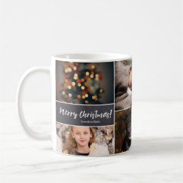 Personlig, jul, kamera 6 foton, krita kaffemugg