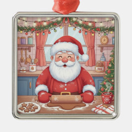 Personlig jul med 'Baking Spirits Bright' Julgransprydnad Metall