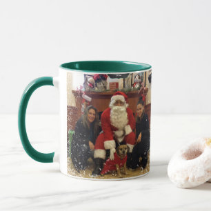 Personlig jul Mugg