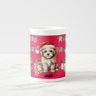 Personlig jul Mugg Benporslin Mugg