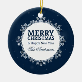 Personlig jul och nyår | Ornament