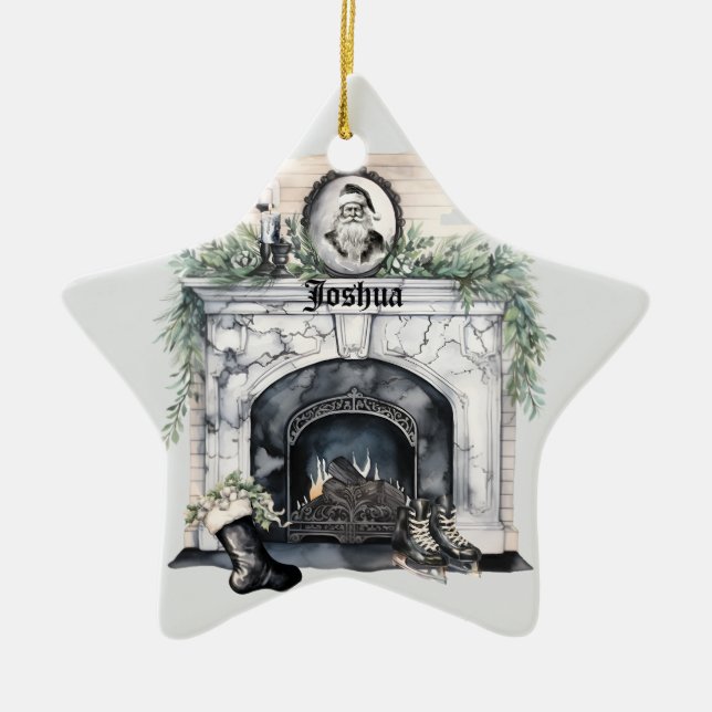 Personlig Jul Ornament (Framsidan)