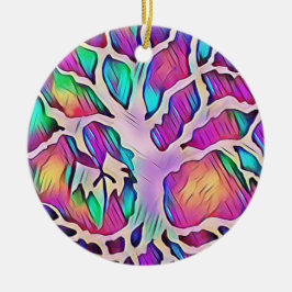 Personlig jul Ornament Livets träd