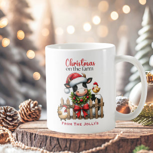 Personlig jul på Boskap Kaffemugg