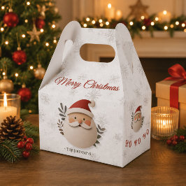 Personlig jul Santa – Högtidlig Favoritlåda Presentaskar