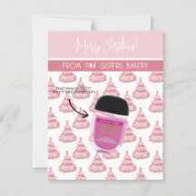 Personlig jul, småskalig gåva, gåvkort