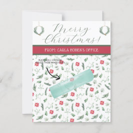 Personlig jul, småskalig gåva, gåvkort inbjudningar