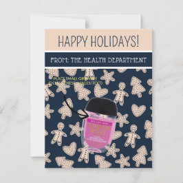 Personlig jul, småskalig gåva, gåvkort inbjudningar