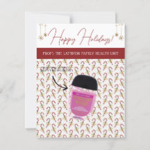 Personlig jul, småskalig gåva, gåvkort