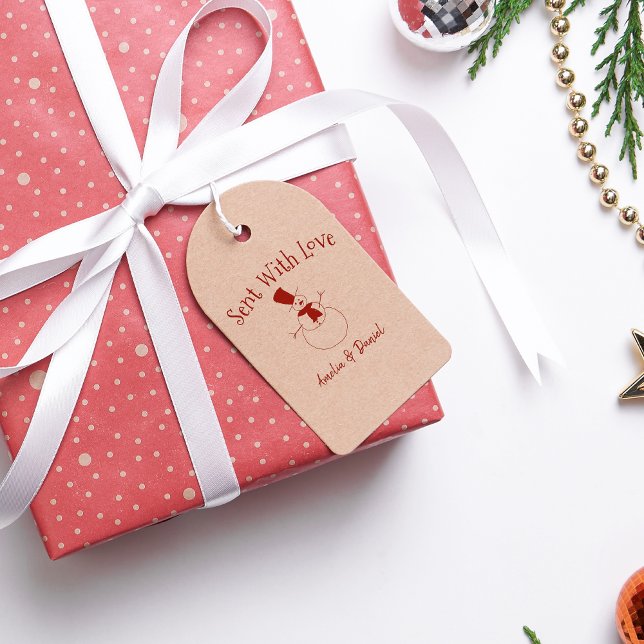 Personlig jul Snögubbe Rubber Frimärke Stämpel (Skapare uppladdad)