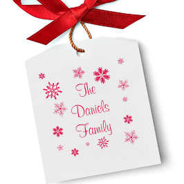 Personlig jul Snowflake Self-Inking Frimärke Självfärgande Stämpel