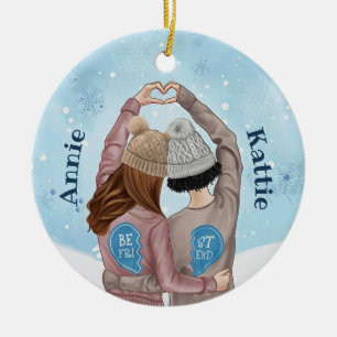 Personlig jul Soul Sister Ornament