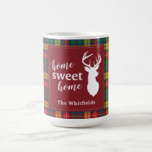 Personlig jul Tartan Klan Buchanan Play