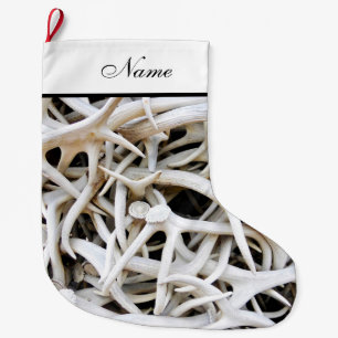 Personlig julaffär - Elk Antlers Stor Julstrumpa