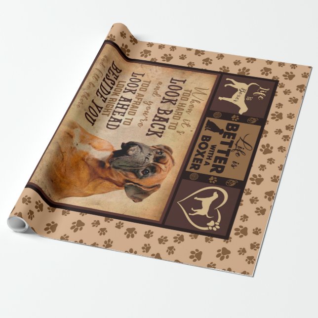 Personlig julafton, livet är bättre presentpapper (Utrullad)