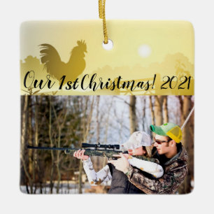 Personlig JULAFTON Ornament Sunny God morgon Farm 