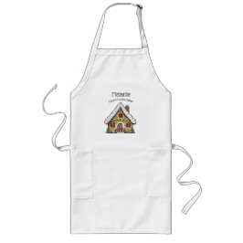 Personlig Julbrödhus Långt Förkläde