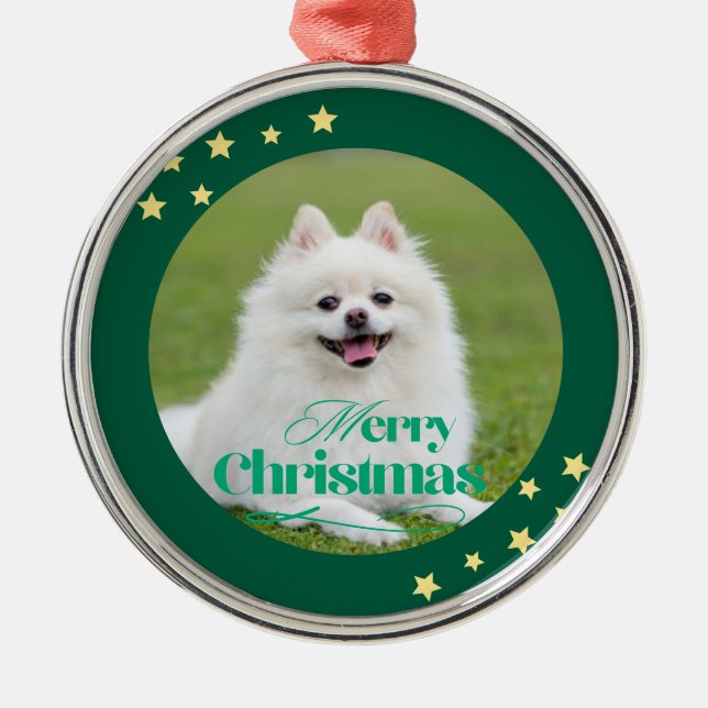 Personlig juldekoration (Framsidan)