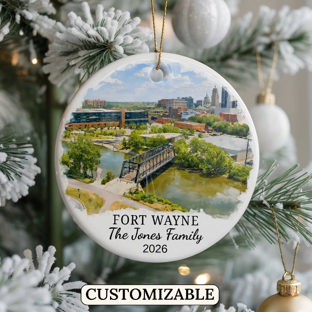 Personlig juldekoration för Fort Wayne, Anpassad I (Skapare uppladdad)