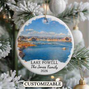 Personlig juldekoration för Lake Powell, Beställni